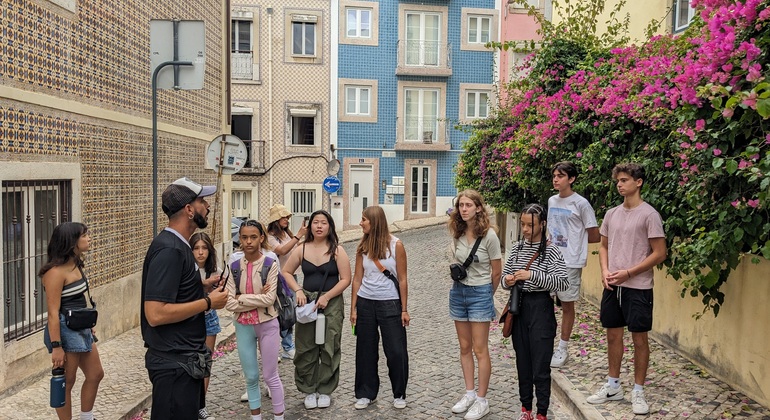 Lisbon Kickstart Street Art Tour