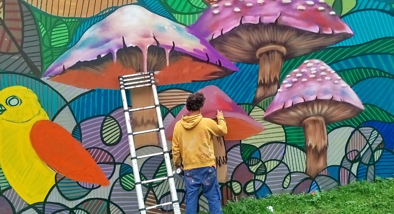 Lisbon Kickstart Street Art Tour