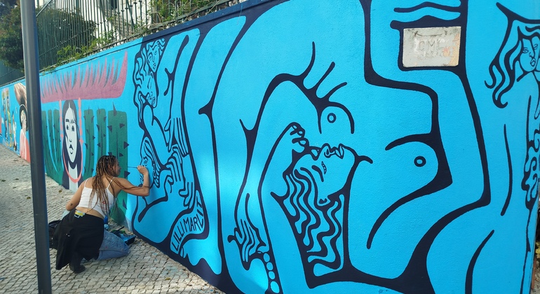 Lisbon Kickstart Street Art Tour