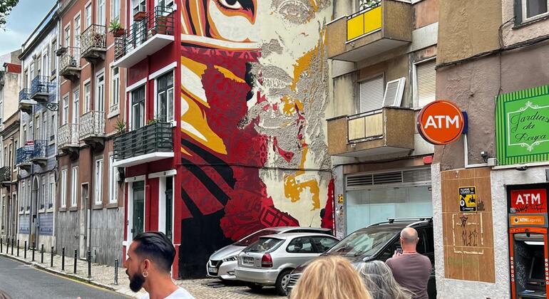 Lisbon Kickstart Street Art Tour