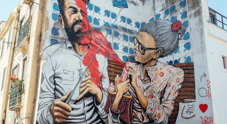 Lisbon Kickstart Street Art Tour