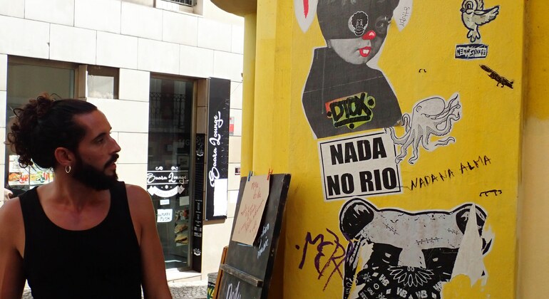 Lisbon Kickstart Street Art Tour