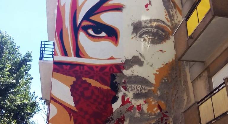 Lisbon Kickstart Street Art Tour