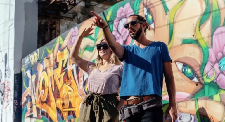 Lisbon Kickstart Street Art Tour