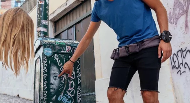 Lisbon Kickstart Street Art Tour