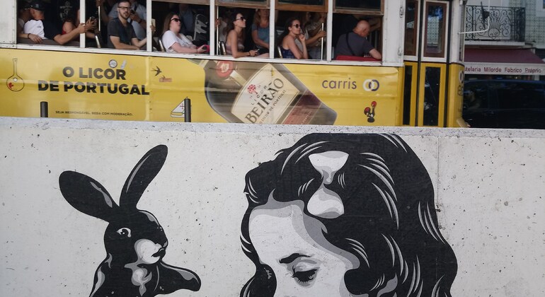 Lisbon Kickstart Street Art Tour