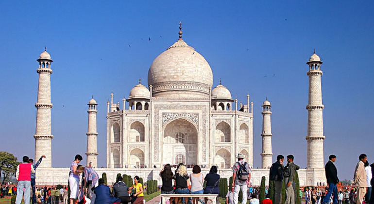 Tagesausflug von Jaipur nach Agra zum Taj Mahal
