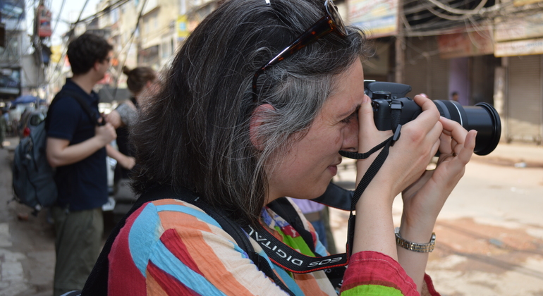 Old Delhi Food Heritage & Cultural mit Besuch des Masterji Kee Haveli