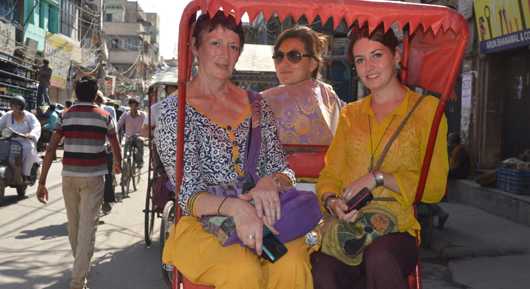 Old Delhi Food Heritage & Cultural mit Besuch des Masterji Kee Haveli