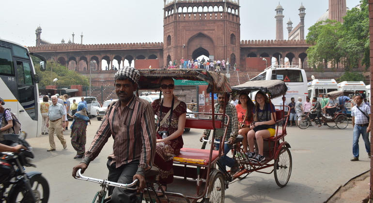 Old Delhi Food Heritage & Cultural mit Besuch des Masterji Kee Haveli