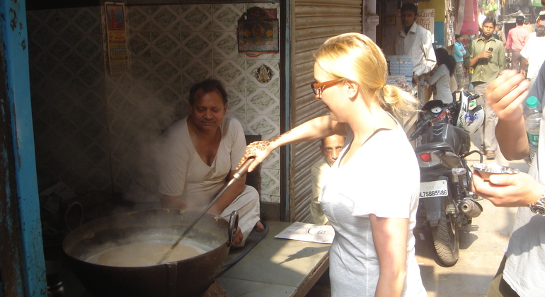 Old Delhi Food Heritage & Cultural mit Besuch des Masterji Kee Haveli