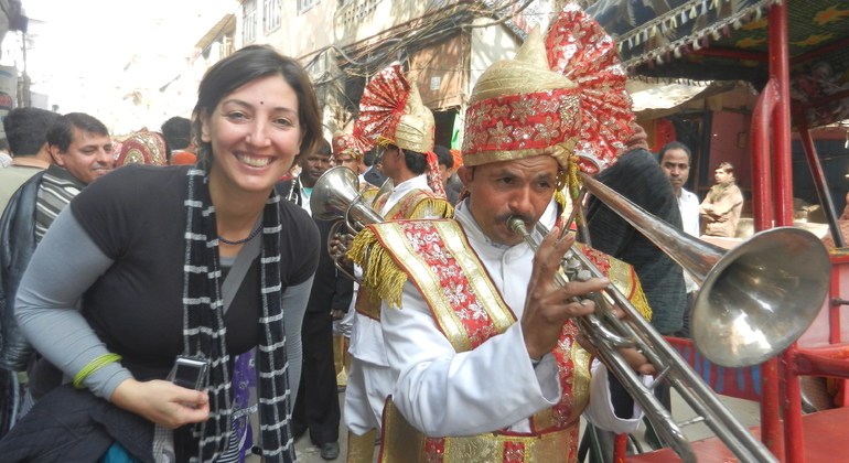 Old Delhi Food Heritage & Cultural mit Besuch des Masterji Kee Haveli