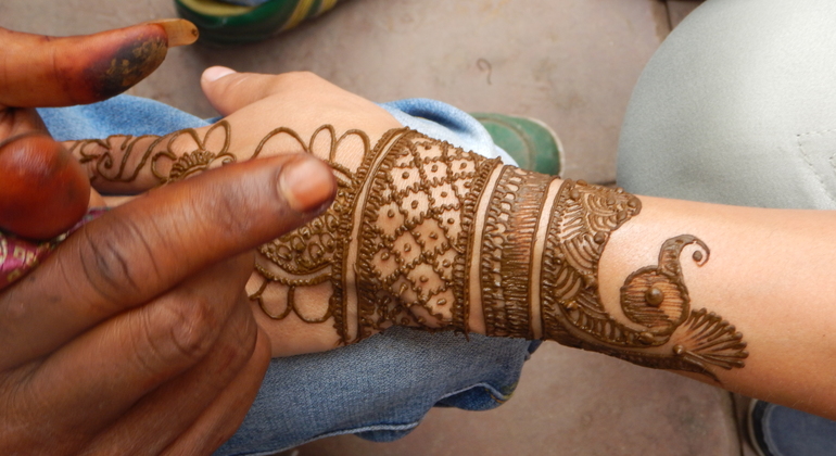 Old Delhi Food Heritage & Cultural mit Besuch des Masterji Kee Haveli