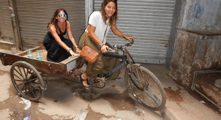 Old Delhi Food Heritage & Cultural mit Besuch des Masterji Kee Haveli