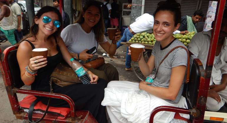 Old Delhi Food Heritage & Cultural mit Besuch des Masterji Kee Haveli