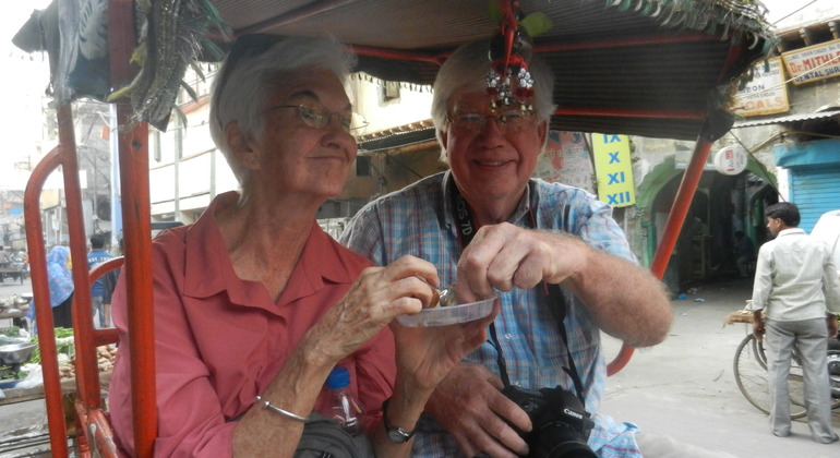 Old Delhi Food Heritage & Cultural mit Besuch des Masterji Kee Haveli