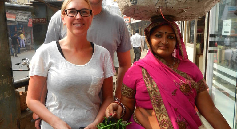 Old Delhi Food Heritage & Cultural mit Besuch des Masterji Kee Haveli
