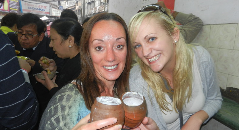 Old Delhi Food Heritage & Cultural mit Besuch des Masterji Kee Haveli