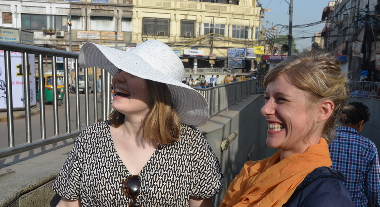 Old Delhi Food Heritage & Cultural mit Besuch des Masterji Kee Haveli