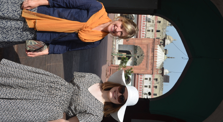 Old Delhi Food Heritage & Cultural mit Besuch des Masterji Kee Haveli