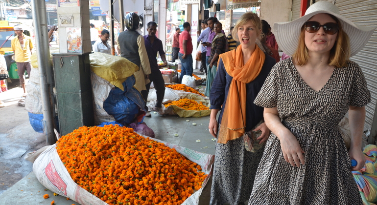Old Delhi Food Heritage & Cultural mit Besuch des Masterji Kee Haveli