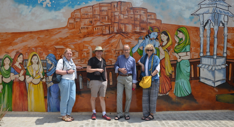Old Delhi Food Heritage & Cultural mit Besuch des Masterji Kee Haveli