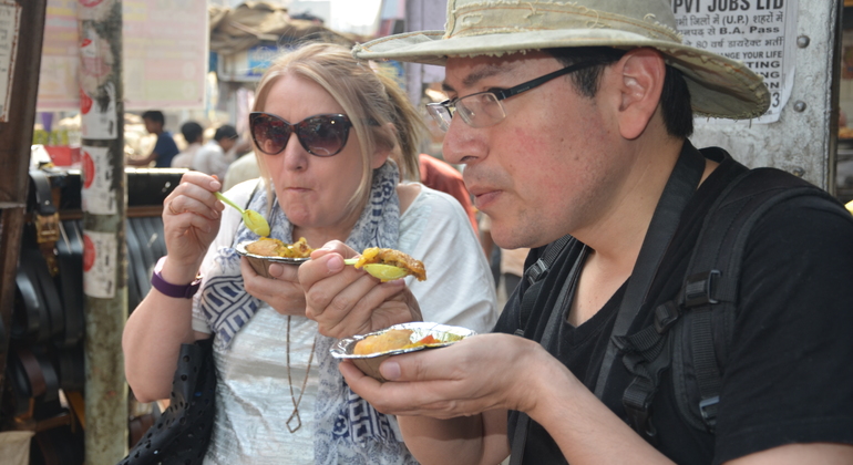 Old Delhi Food Heritage & Cultural mit Besuch des Masterji Kee Haveli