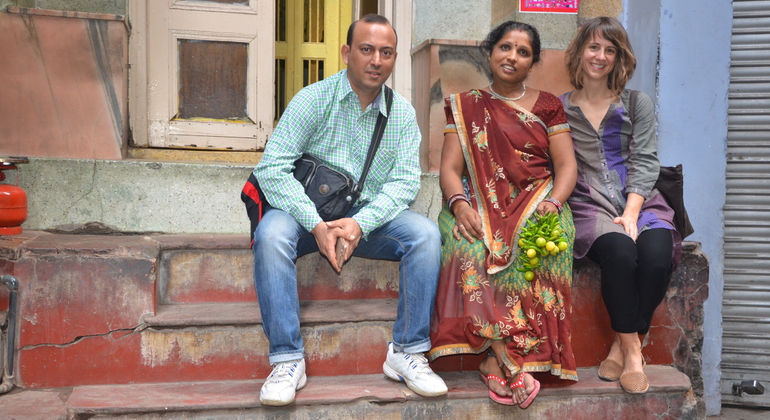 Old Delhi Food Heritage & Cultural mit Besuch des Masterji Kee Haveli