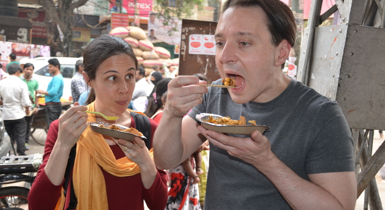 Old Delhi Food Heritage & Cultural mit Besuch des Masterji Kee Haveli