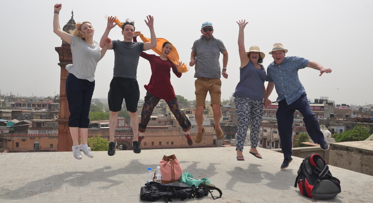 Old Delhi Food Heritage & Cultural mit Besuch des Masterji Kee Haveli