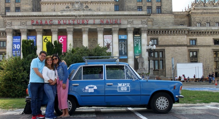 Warsaw Must-Sees by Retro Fiat Private Tour