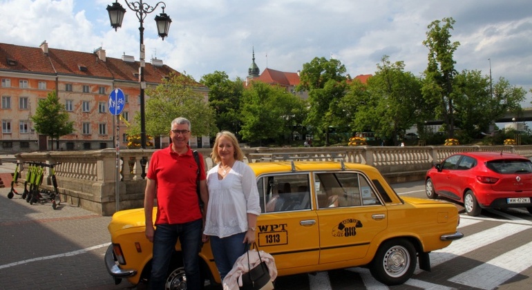 Warsaw Must-Sees by Retro Fiat Private Tour