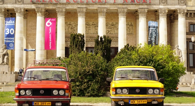Warsaw Must-Sees by Retro Fiat Private Tour