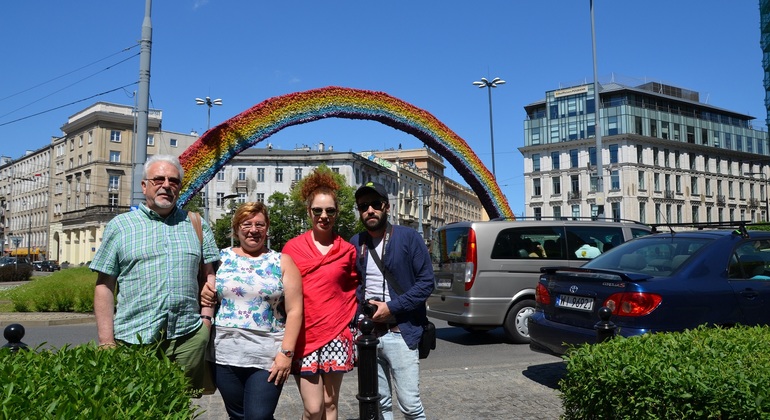 Warsaw Must-Sees by Retro Fiat Private Tour