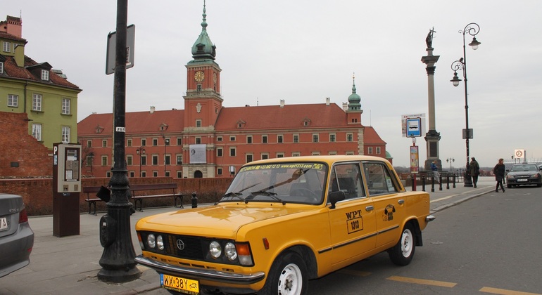 Warsaw Must-Sees by Retro Fiat Private Tour