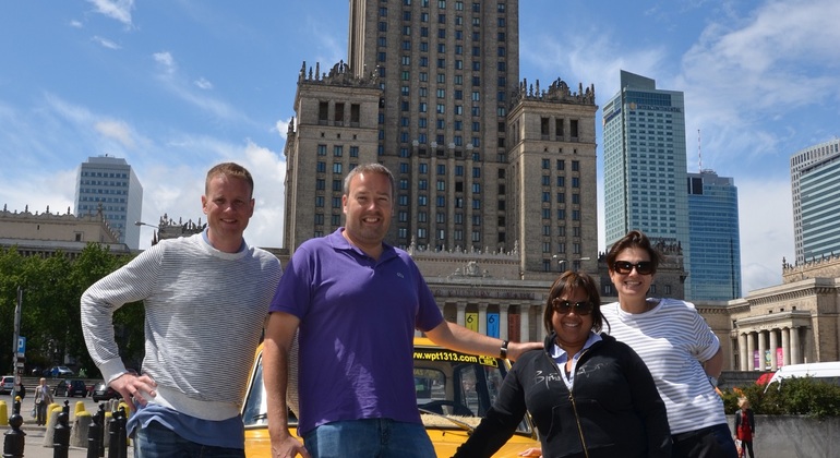 Warsaw Must-Sees by Retro Fiat Private Tour