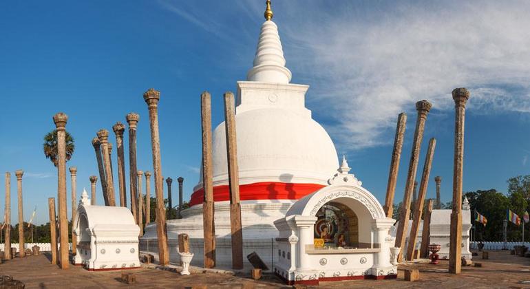 Tour en bicicleta por la ciudad antigua de Anuradhapura