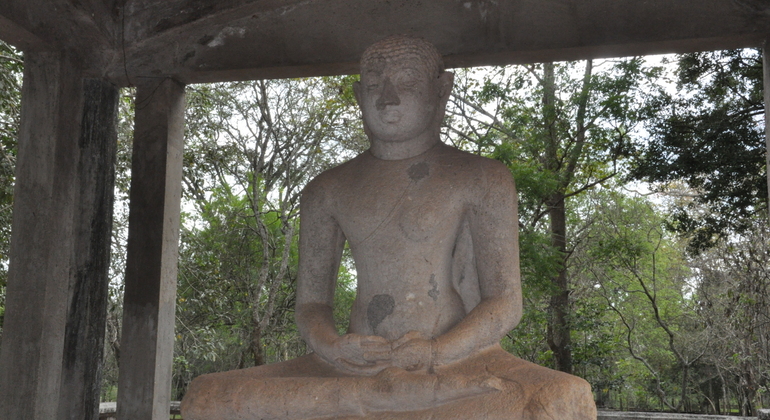Tour en bicicleta por la ciudad antigua de Anuradhapura