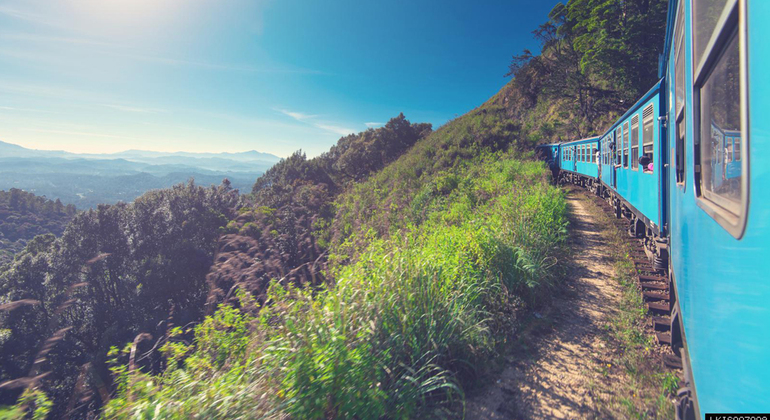 Nuwara Eliya desde Kandy en tren