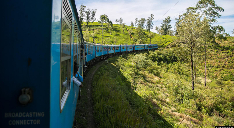 Nuwara Eliya desde Kandy en tren