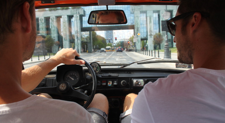 Warsaw Highlights Self-Drive Tour - Retro Fiat