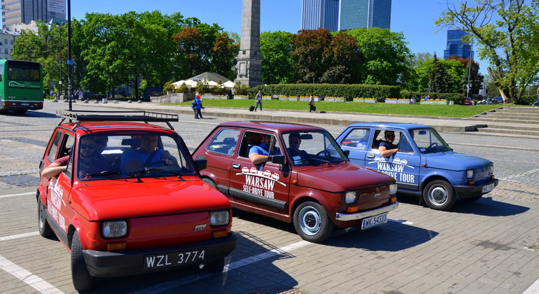Warsaw Highlights Self-Drive Tour - Retro Fiat