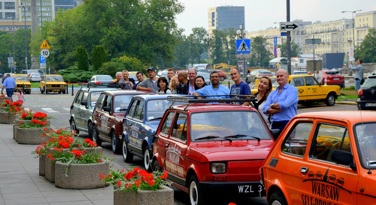 Warsaw Highlights Self-Drive Tour - Retro Fiat