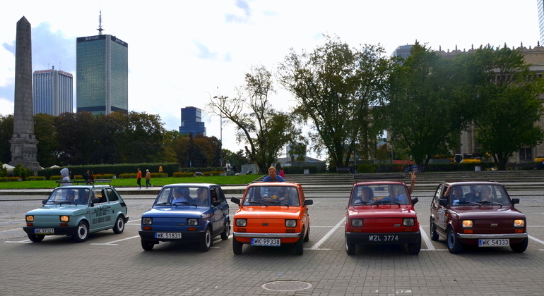 Warsaw Highlights Self-Drive Tour - Retro Fiat
