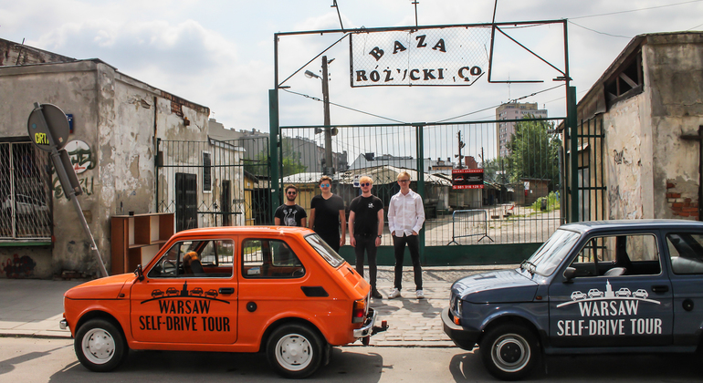 Warsaw Communism Self-Driving Tour - Retro Fiat