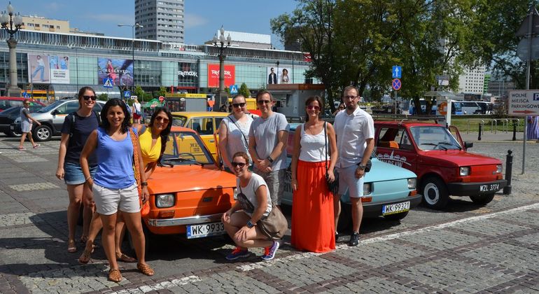 Warsaw Communism Self-Driving Tour - Retro Fiat