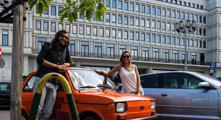 Warsaw Communism Self-Driving Tour - Retro Fiat