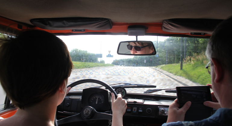 Warsaw Communism Self-Driving Tour - Retro Fiat