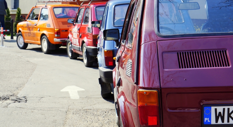Warsaw Communism Self-Driving Tour - Retro Fiat