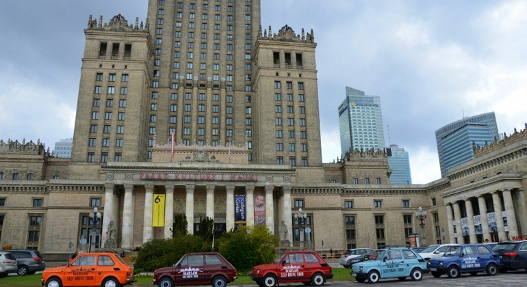 Warsaw Communism Self-Driving Tour - Retro Fiat